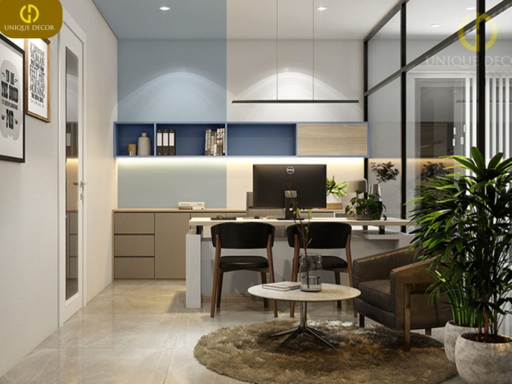 Bố trí nội thất văn phòng khoa học