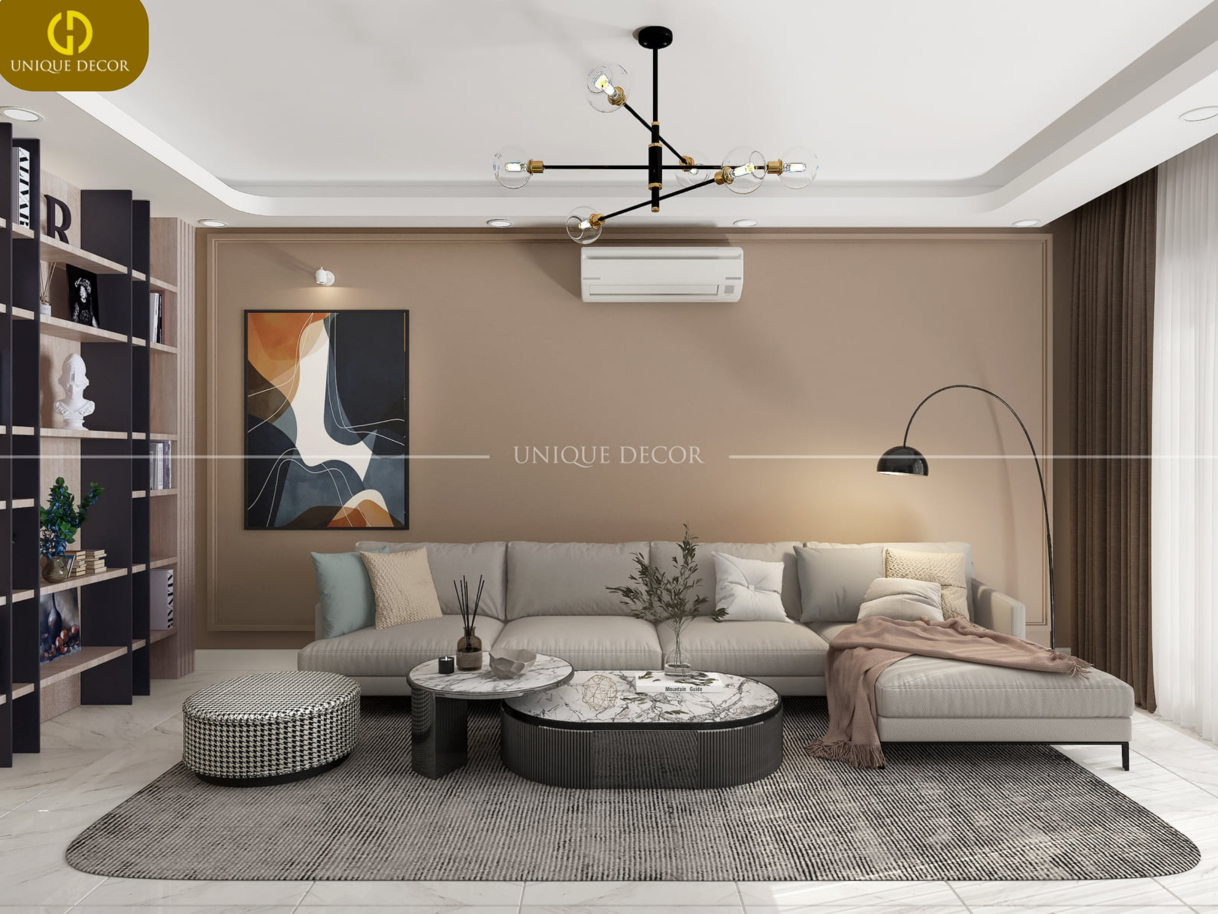 Công ty thiết kế thi công nội thất HCM