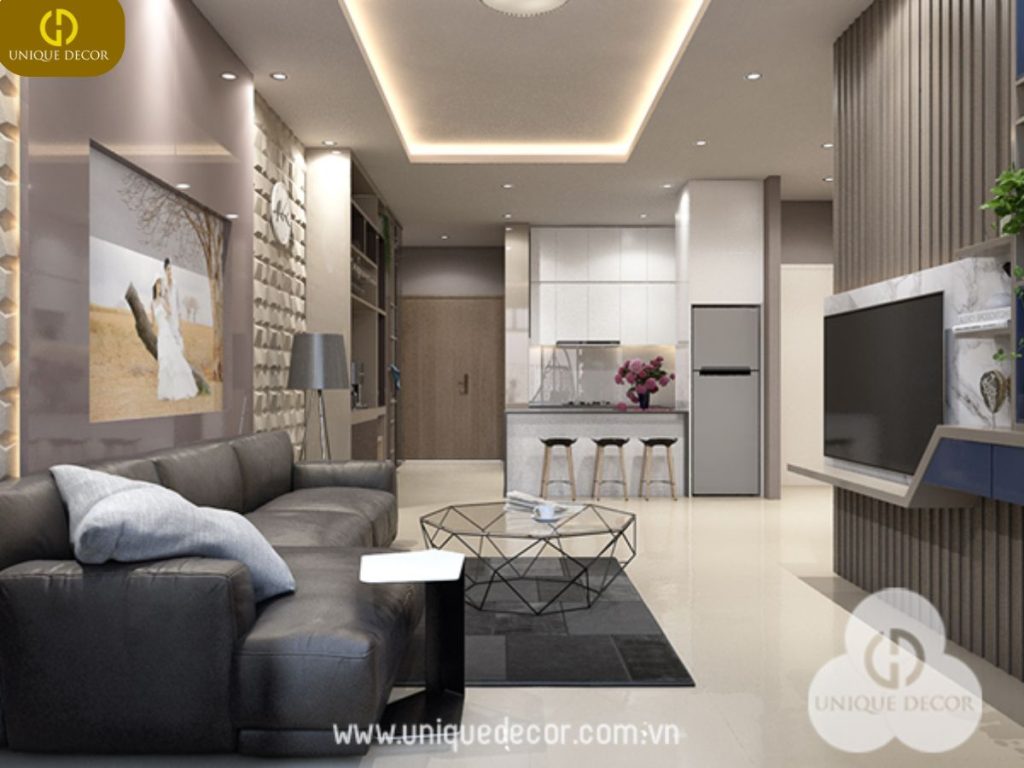 Công ty thiết kế thi công nội thất Unique Decor