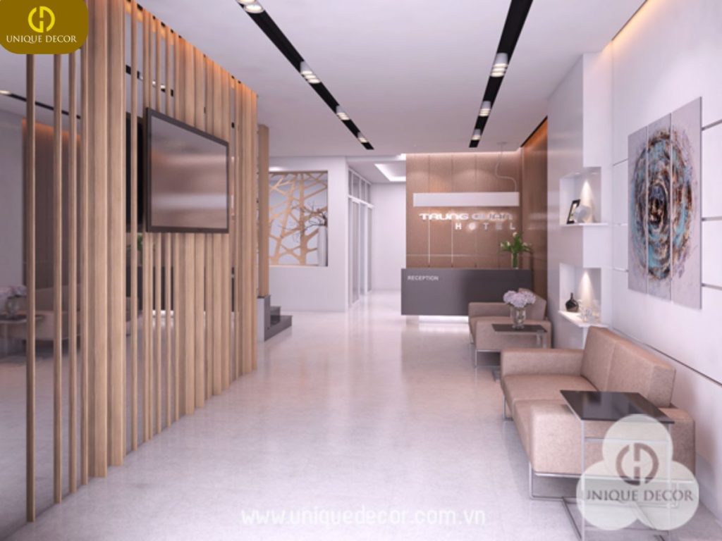 Công ty thiết kế thi công nội thất mẫu 1