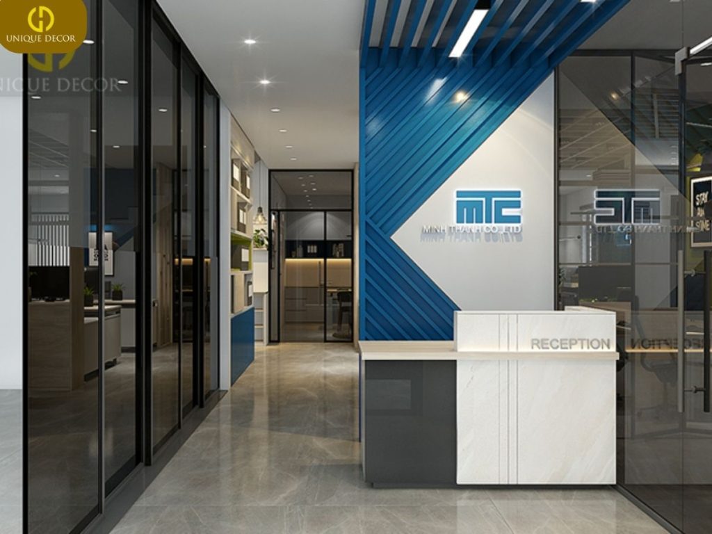 Công ty thiết kế văn phòng uy tín ở Unique Decor