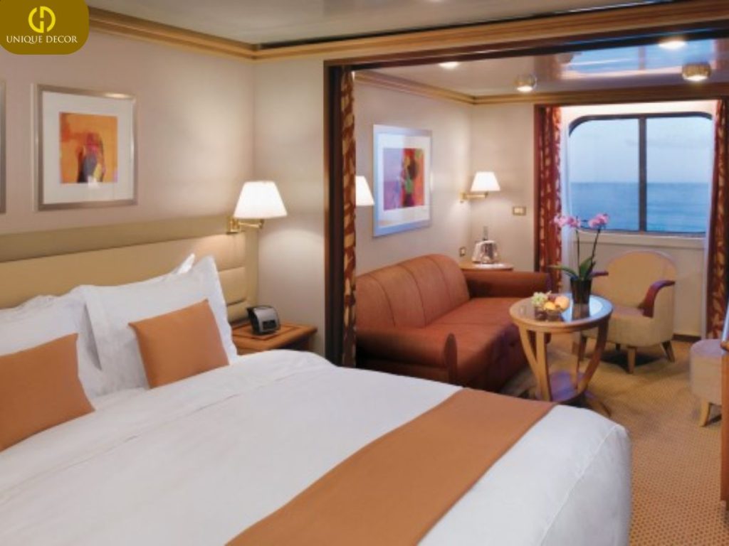 Thi công nội thất khách sạn