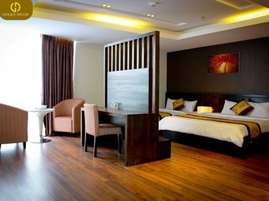 Thi công nội thất khách sạn mẫu 2