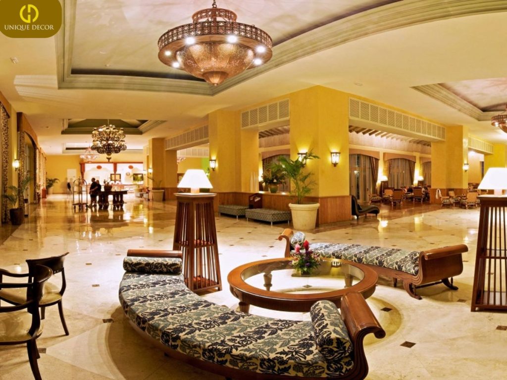Thi công nội thất khách sạn ở Unique Decor