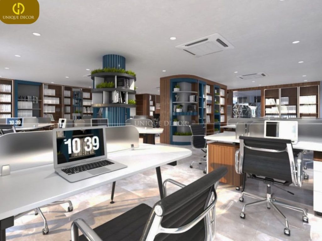 Thi công nội thất văn phòng trọn gói