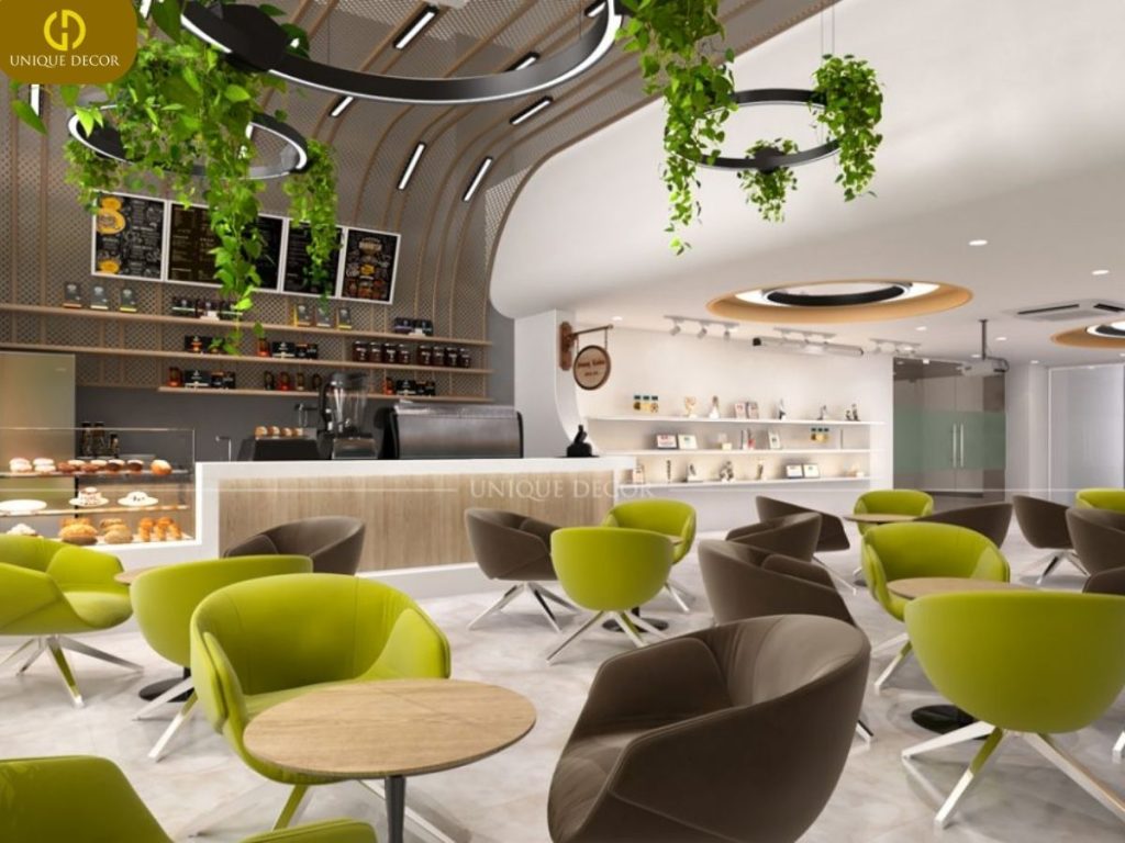 Thi công nội thất văn phòng trọn gói ở Unique Decor