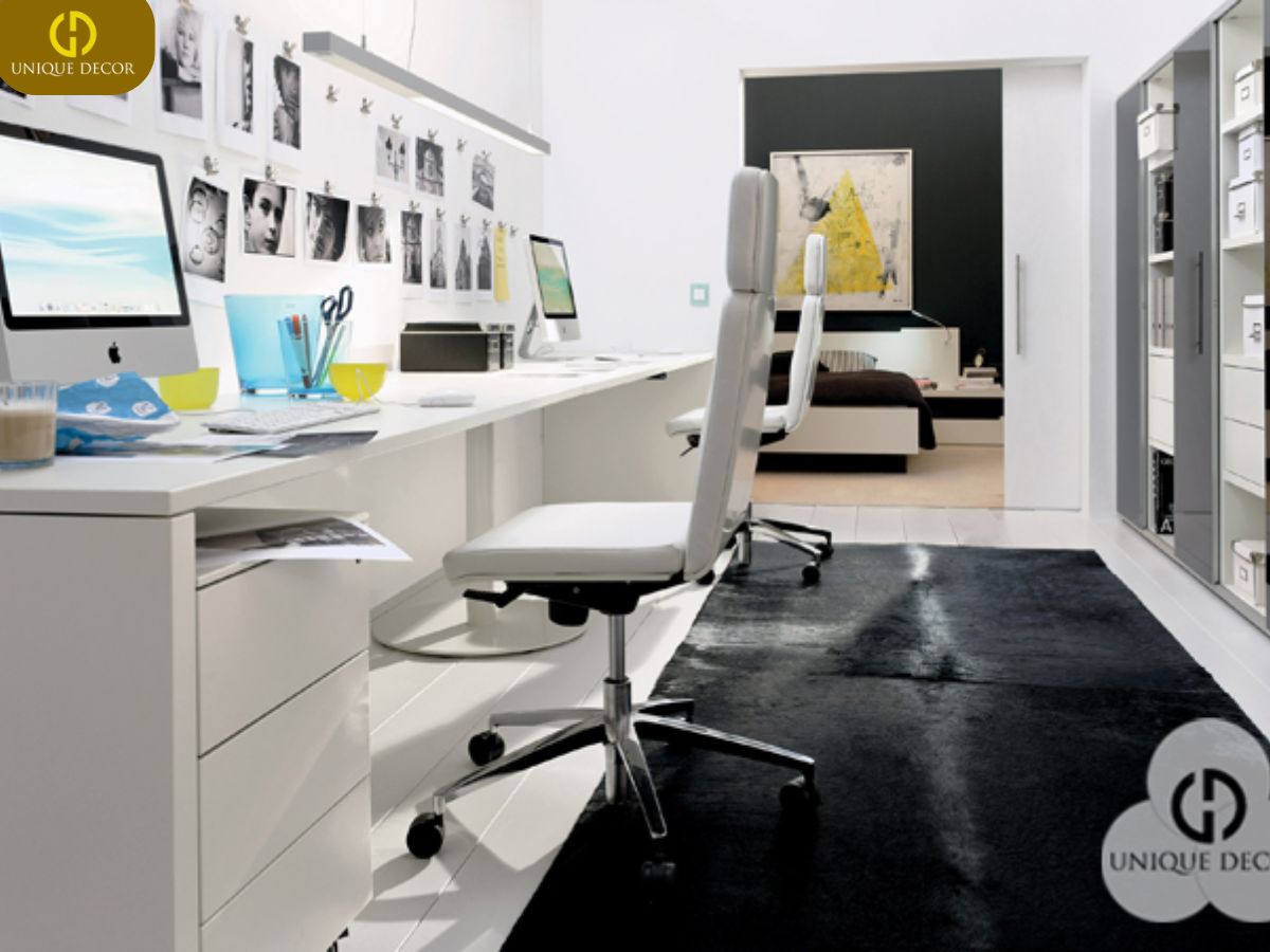 Thiết kế nội thất văn phòng giá rẻ ở Unique Decor