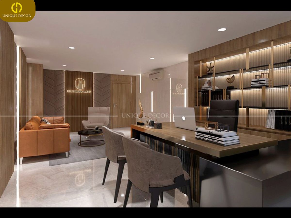 Thiết kế nội thất văn phòng giá rẻ