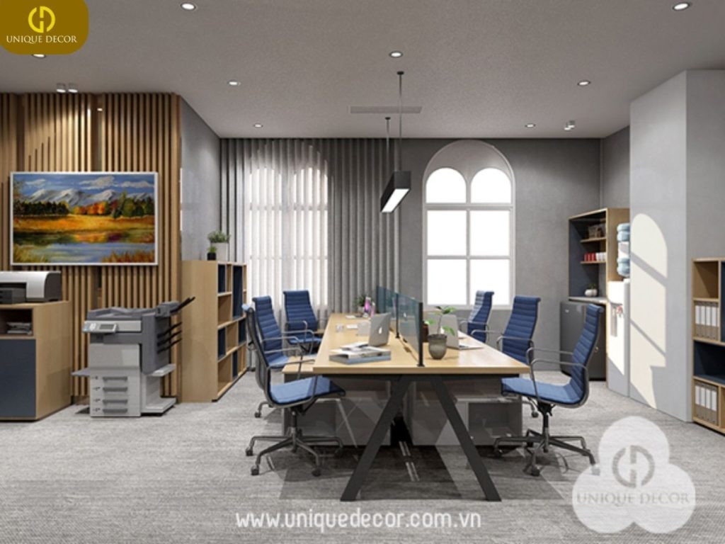 Thiết kế văn phòng tiết kiệm chi phí