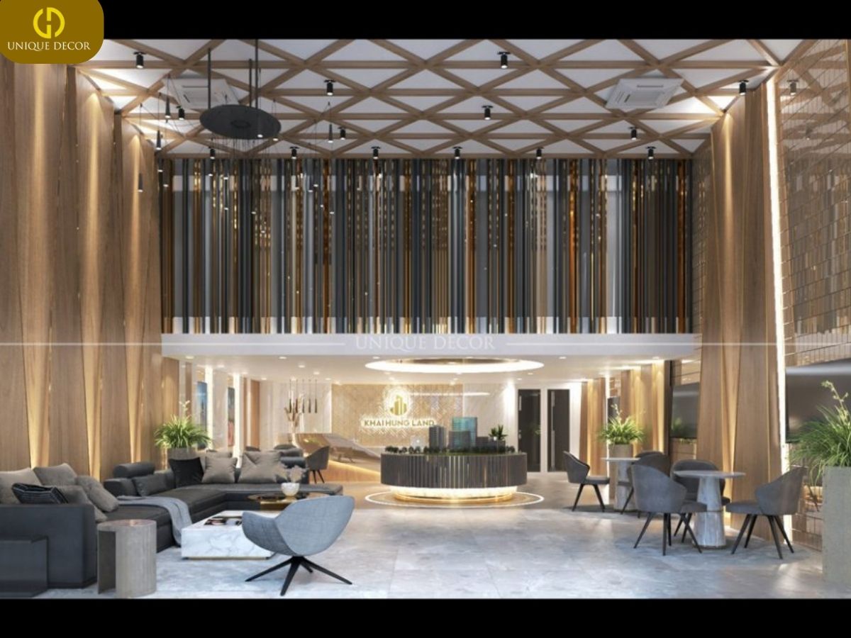 Xu hướng thiết kế văn phòng mới ở Unique Decor