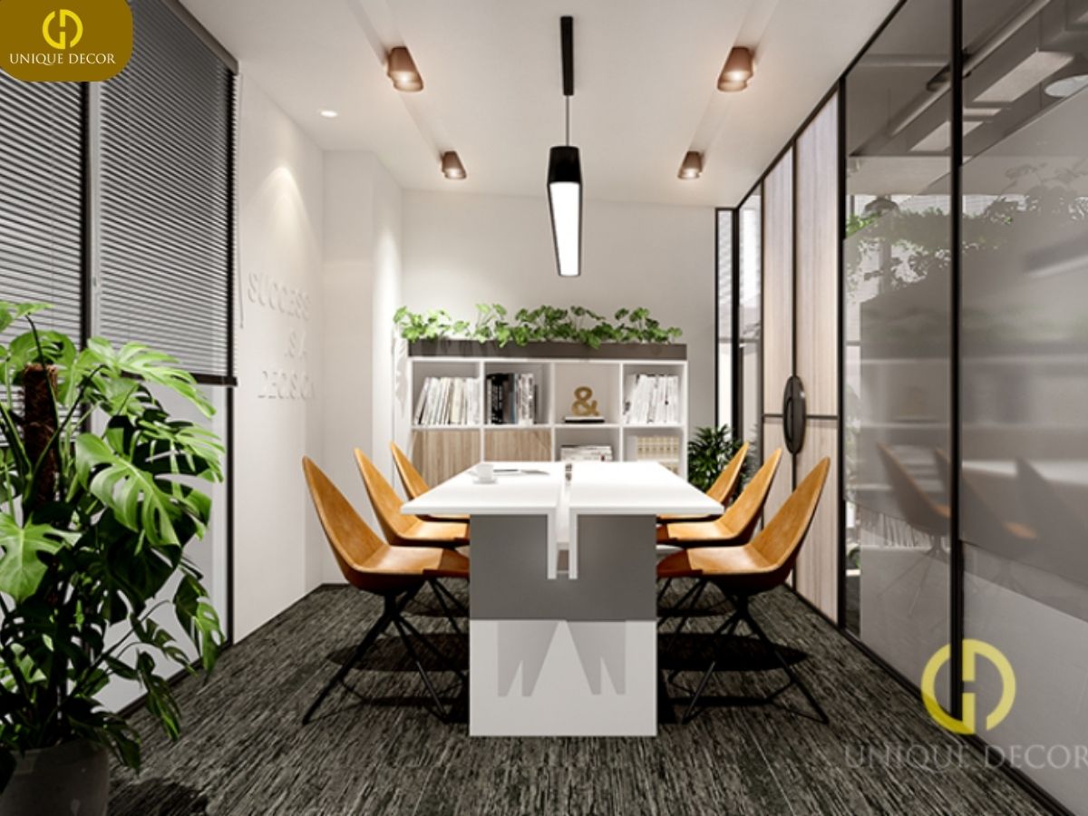 Xu hướng thiết kế văn phòng mới
