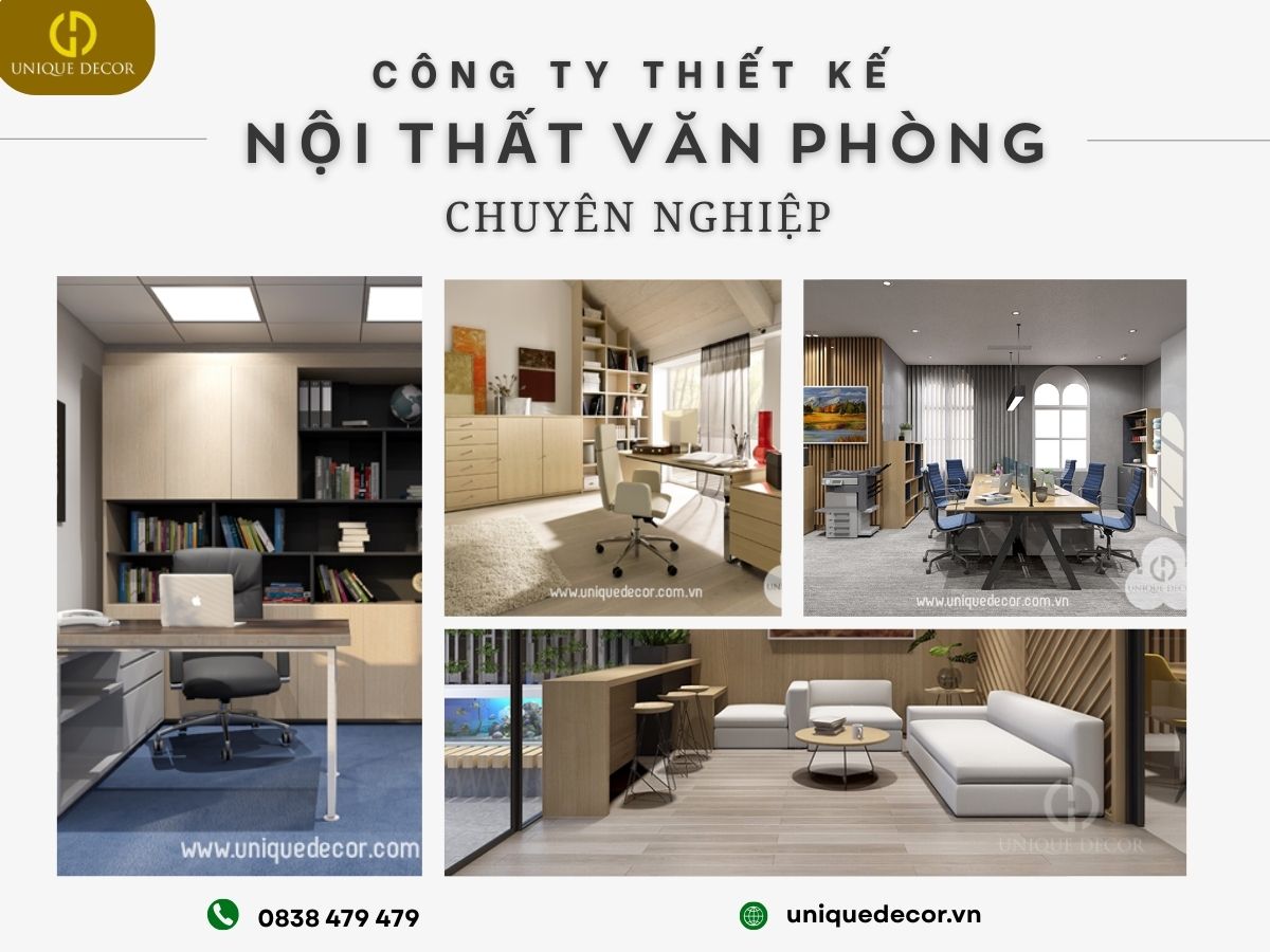 Công ty thiết kế nội thất văn phòng chuyên nghiệp, giàu kinh