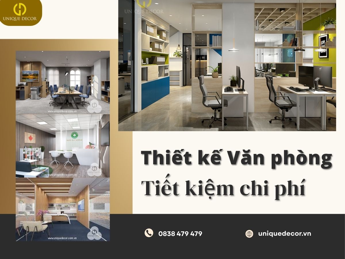 Thiết kế văn phòng tiết kiệm chi phí nhưng vẫn sang trọng
