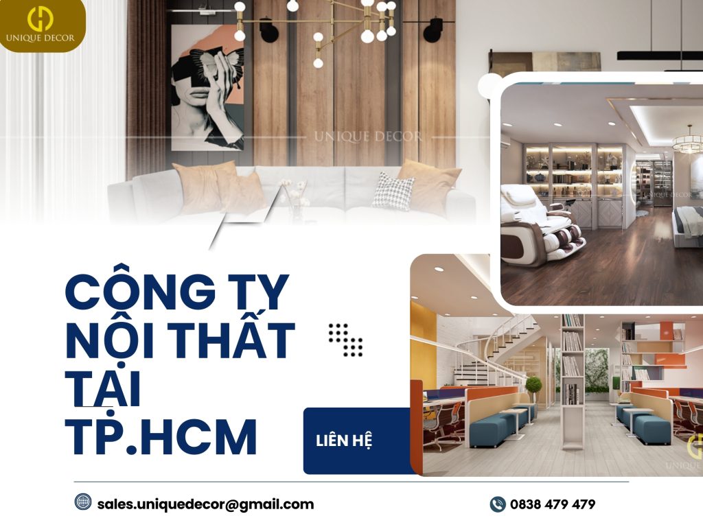 Công ty nội thất tại TP.HCM