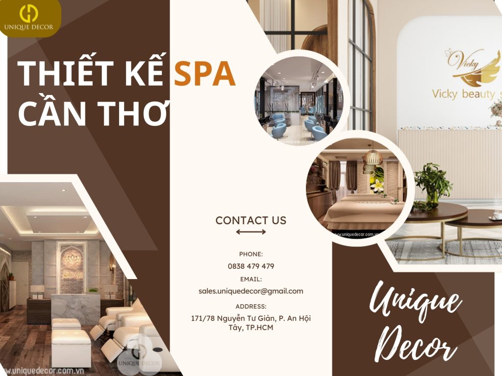 Thiết kế spa Cần Thơ