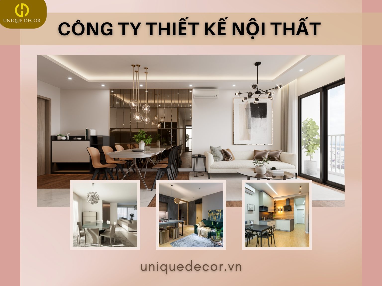 Công ty thiết kế nội thất trọn gói – Giải pháp toàn diện cho không gian ...