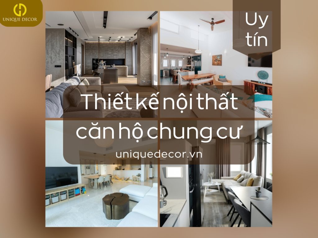 Thiết kế nội thất căn hộ chung cư TPHCM
