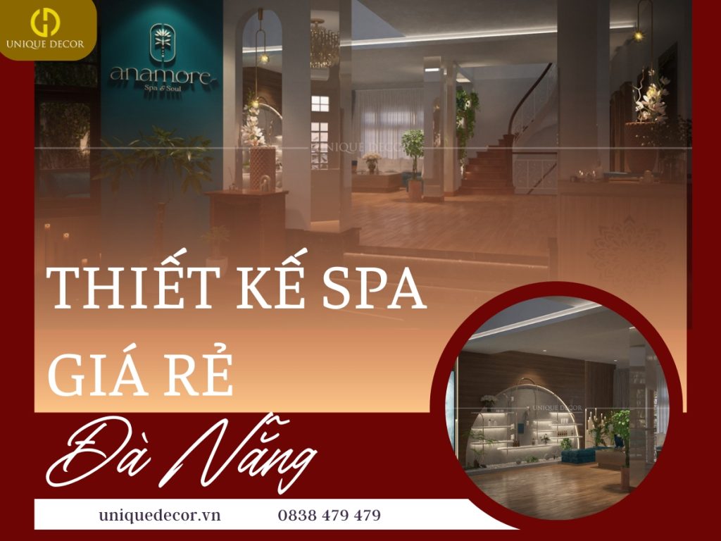Thiết kế spa giá rẻ Đà Nẵng
