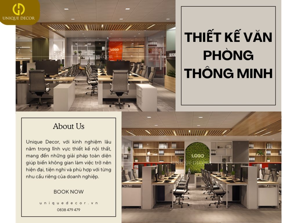 Thiết kế văn phòng thông minh
