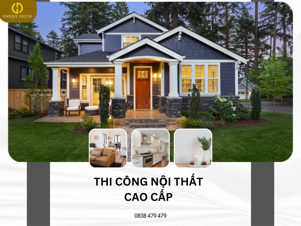 Thi công nội thất cao cấp