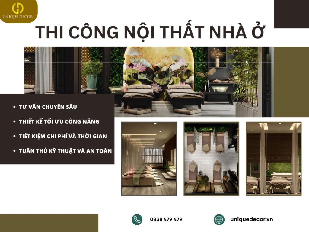 Thi công nội thất nhà ở