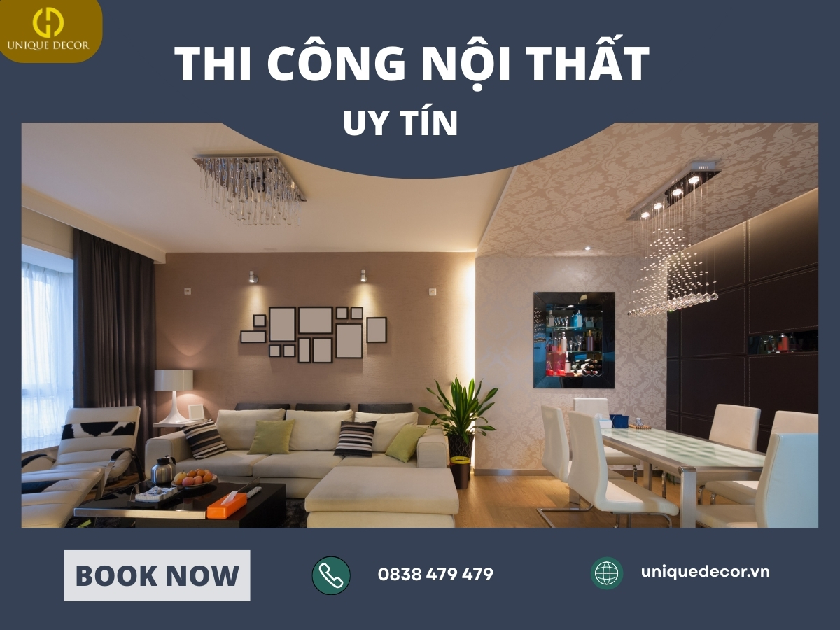 Thi công nội thất uy tín