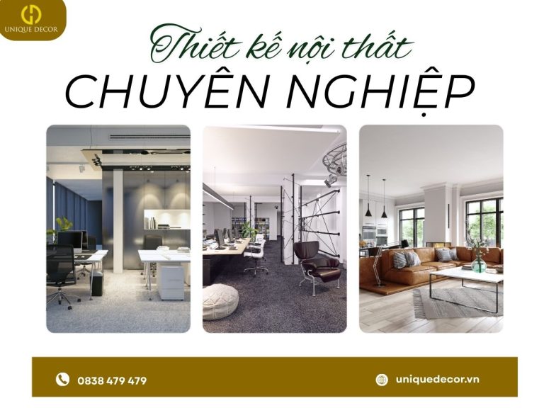 Thiết kế nội thất chuyên nghiệp tạo nên giá trị bền vững cho không gian ...