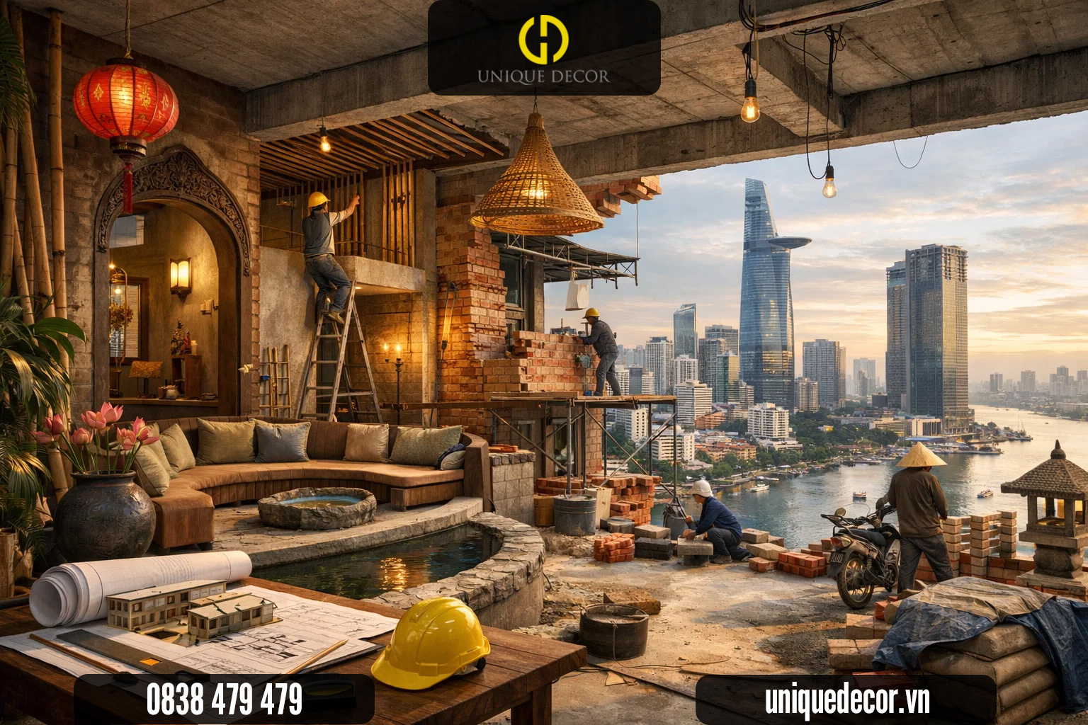 Thiết kế thi công nội thất TP.HCM