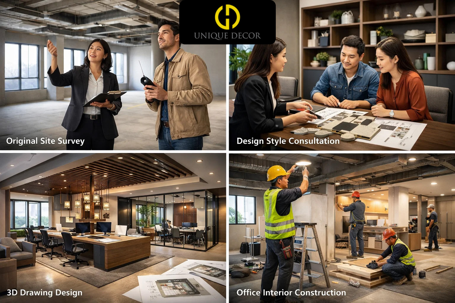 Các bước thiết kế văn phòng chuyên nghiệp