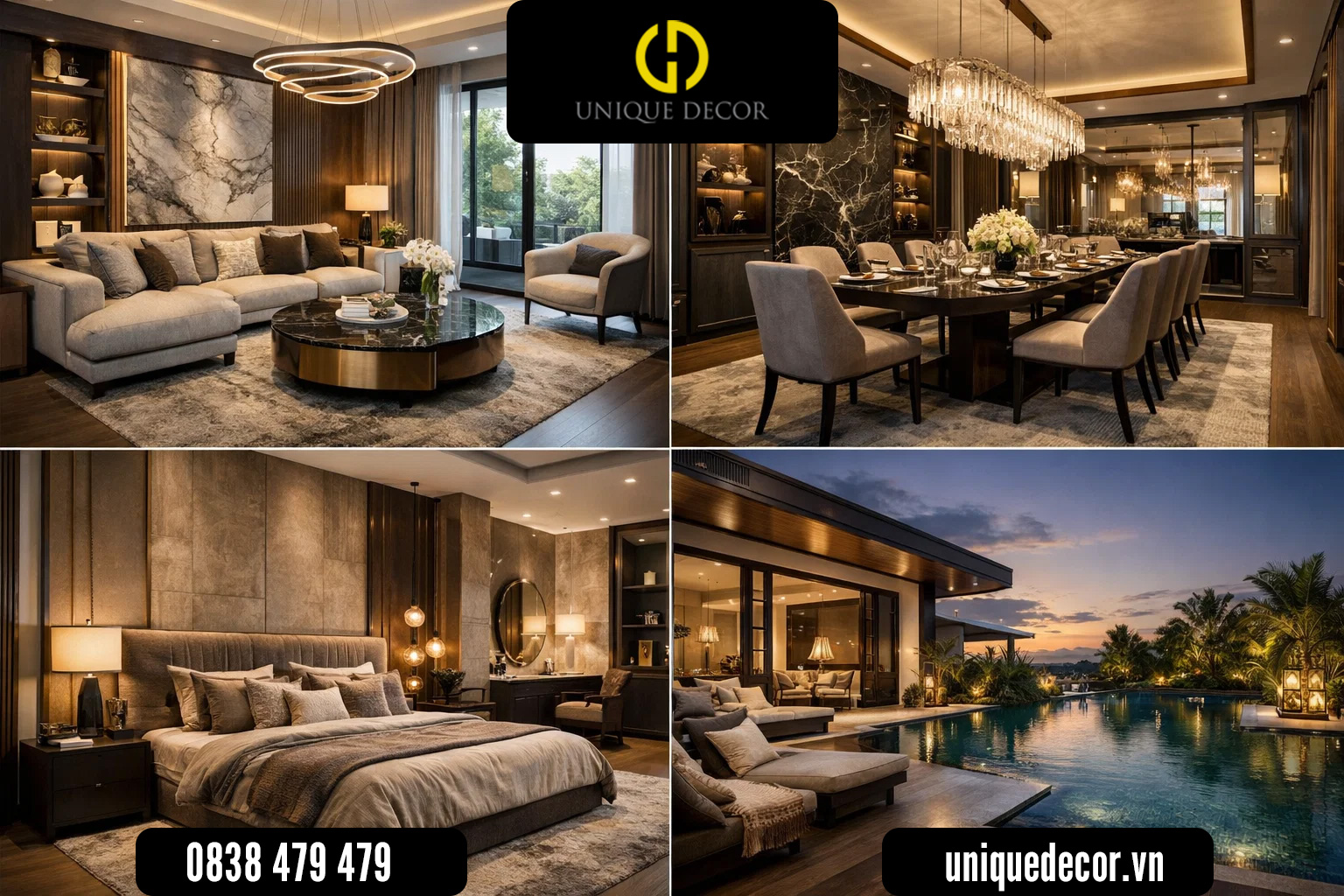 Đơn vị thiết kế nội thất trọn gói là gì