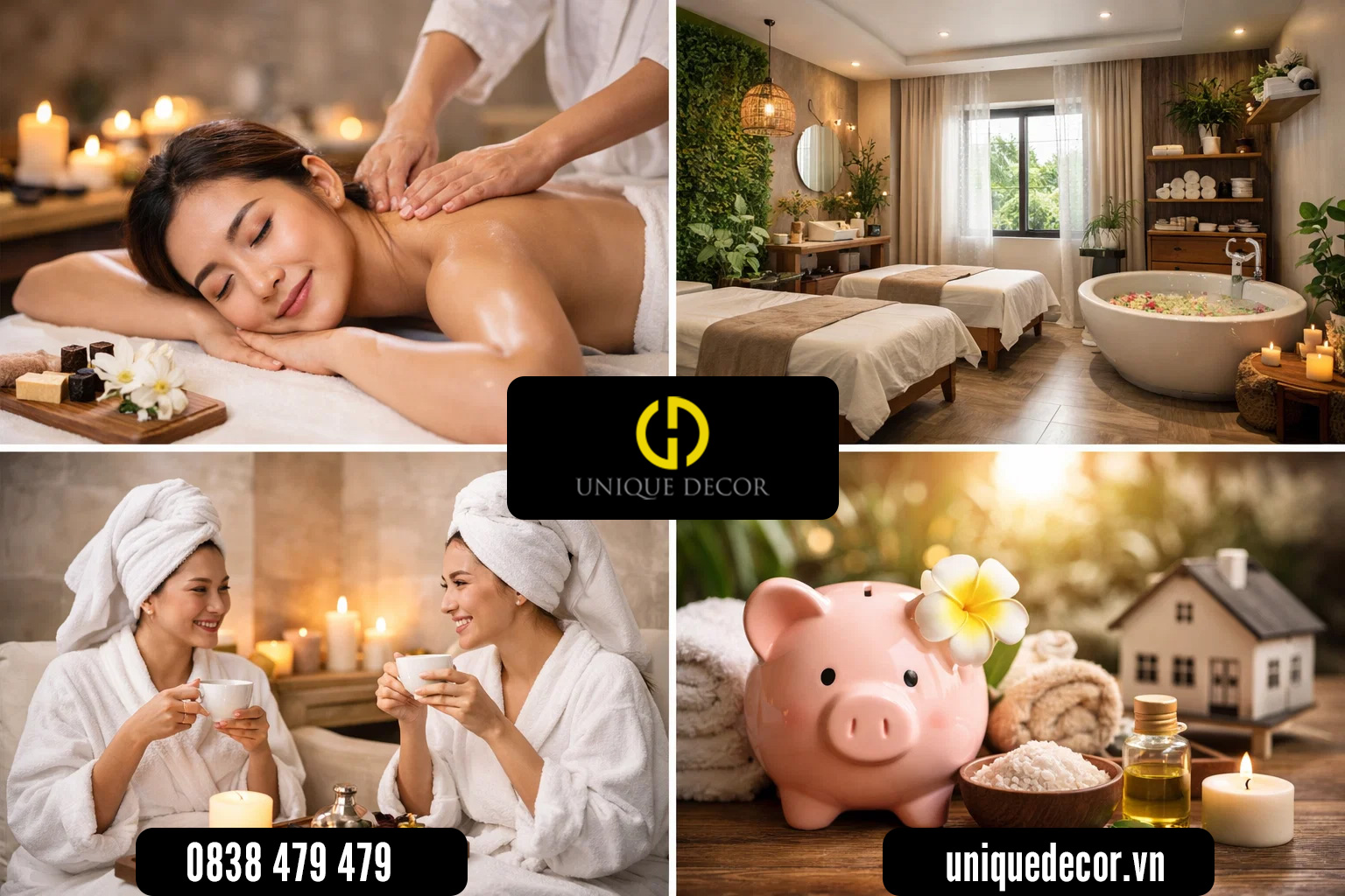 Nguyên nhân thiết kế spa mini ngày càng thịnh hành