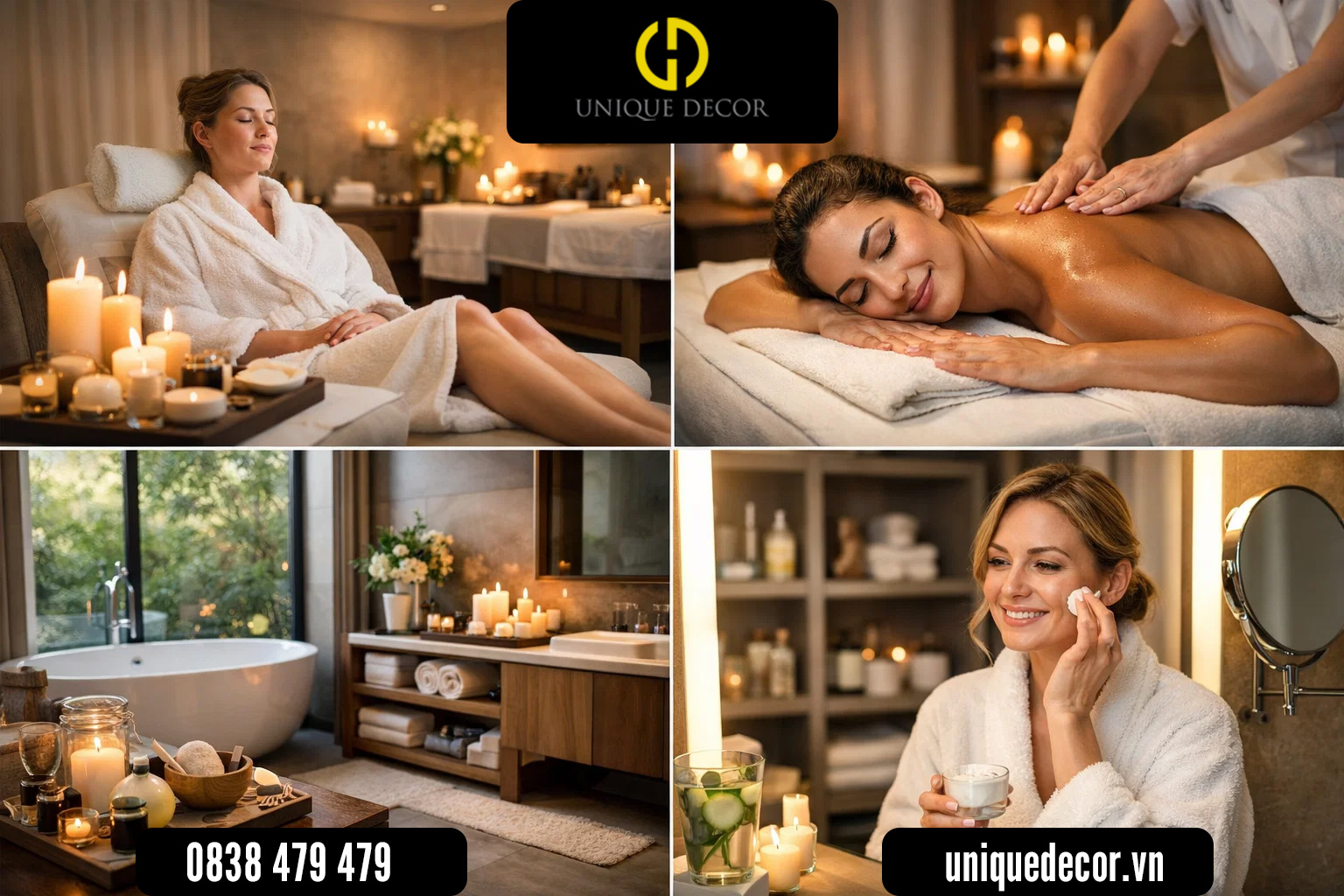 Nguyên nhân nên thiết kế spa tại nhà chuyên nghiệp
