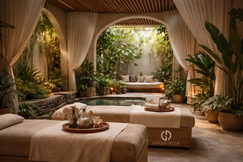 Bí quyết thiết kế nội thất spa Đà Nẵng thu hút khách du lịch và địa phương