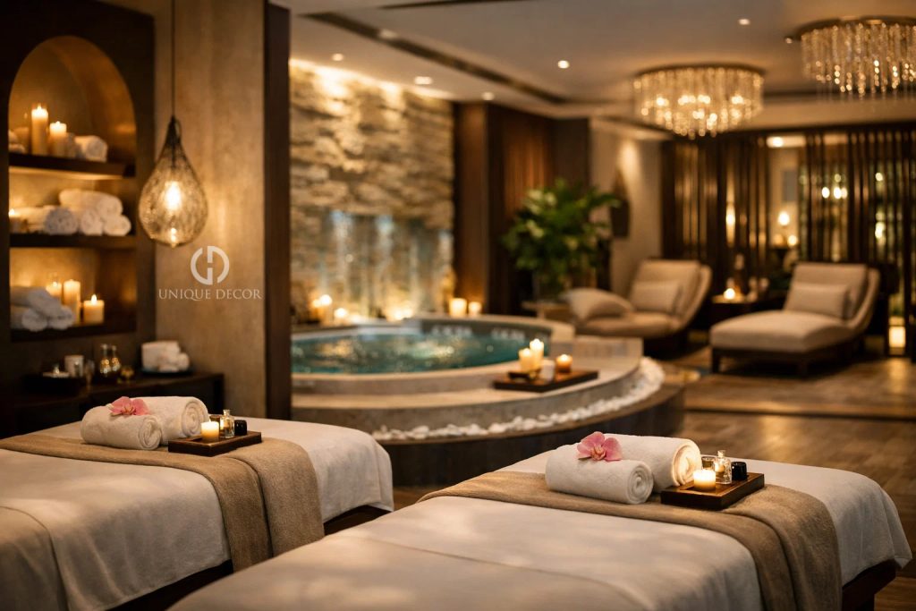 Giải pháp thiết kế nội thất spa TPHCM: Nâng tầm đẳng cấp giữa thị trường sôi động