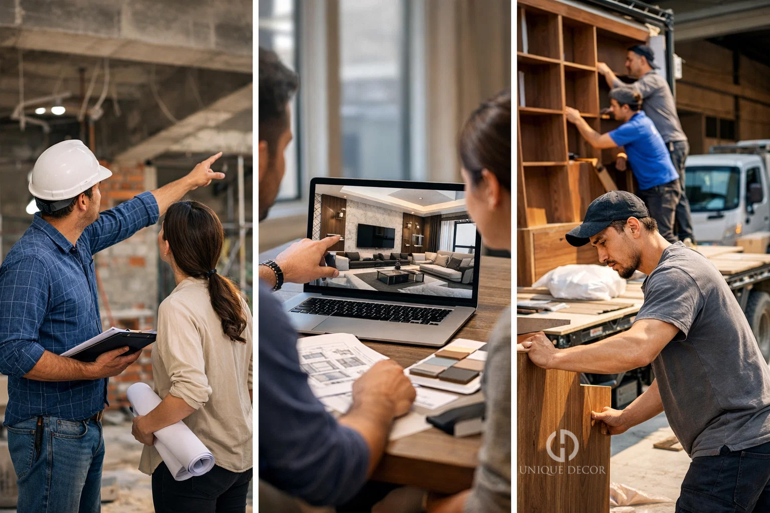 Quy trình thi công thực tế giúp chủ đầu tư an tâm về chất lượng