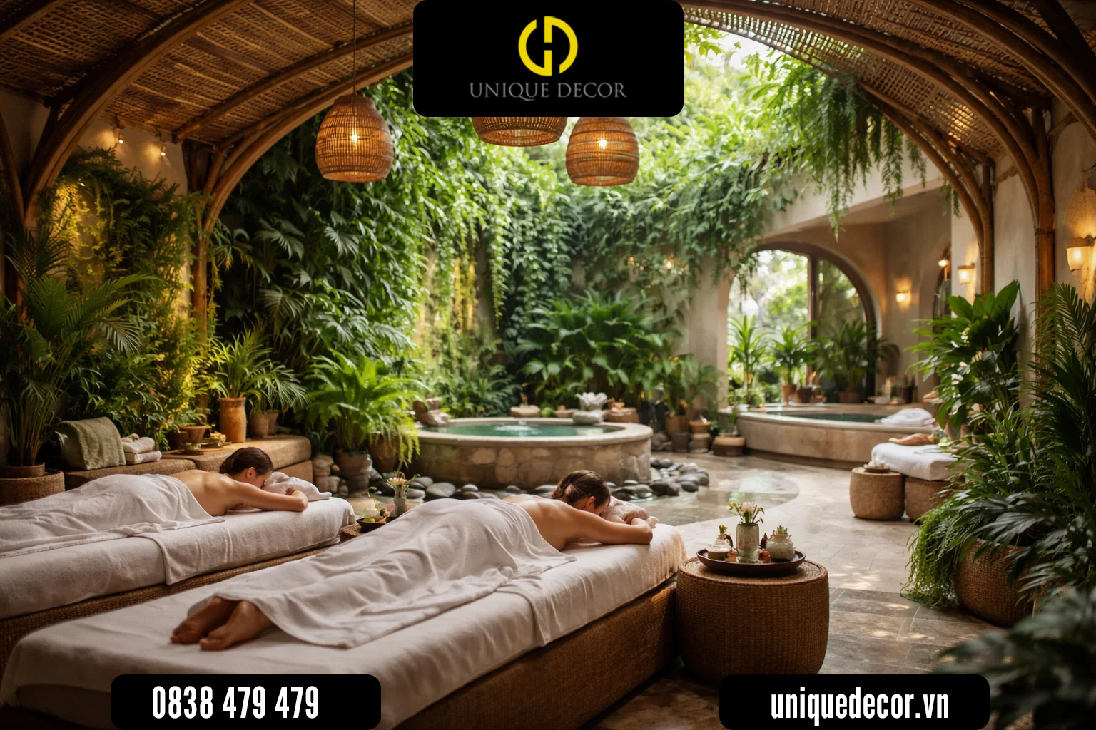 Thiết kế spa xanh (Eco-friendly)