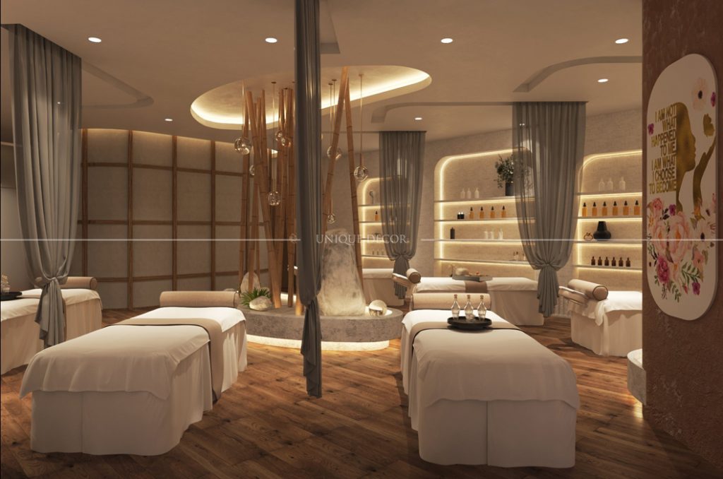 Kinh Nghiệm Thuê Đơn Vị Thiết Kế Nội Thất Spa Đà Nẵng Uy Tín Giá Tốt