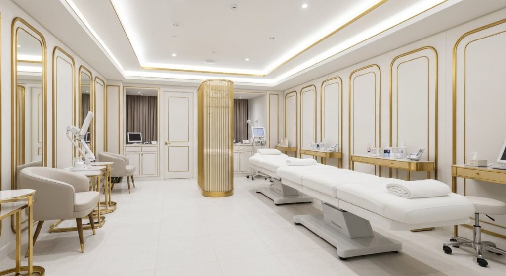 Những lưu ý quan trọng khi thiết kế nội thất thẩm mỹ viện đạt chuẩn y tế