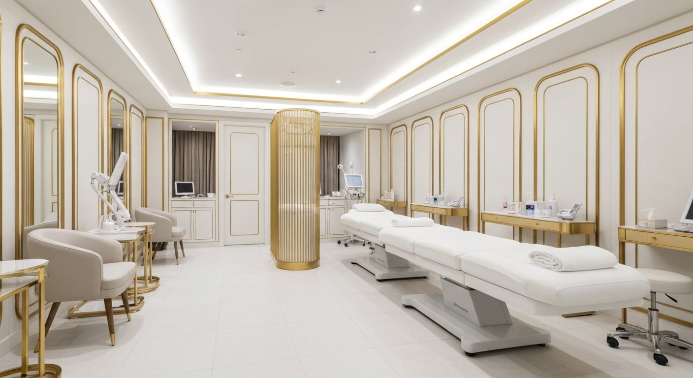 Những lưu ý quan trọng khi thiết kế nội thất thẩm mỹ viện đạt chuẩn y tế