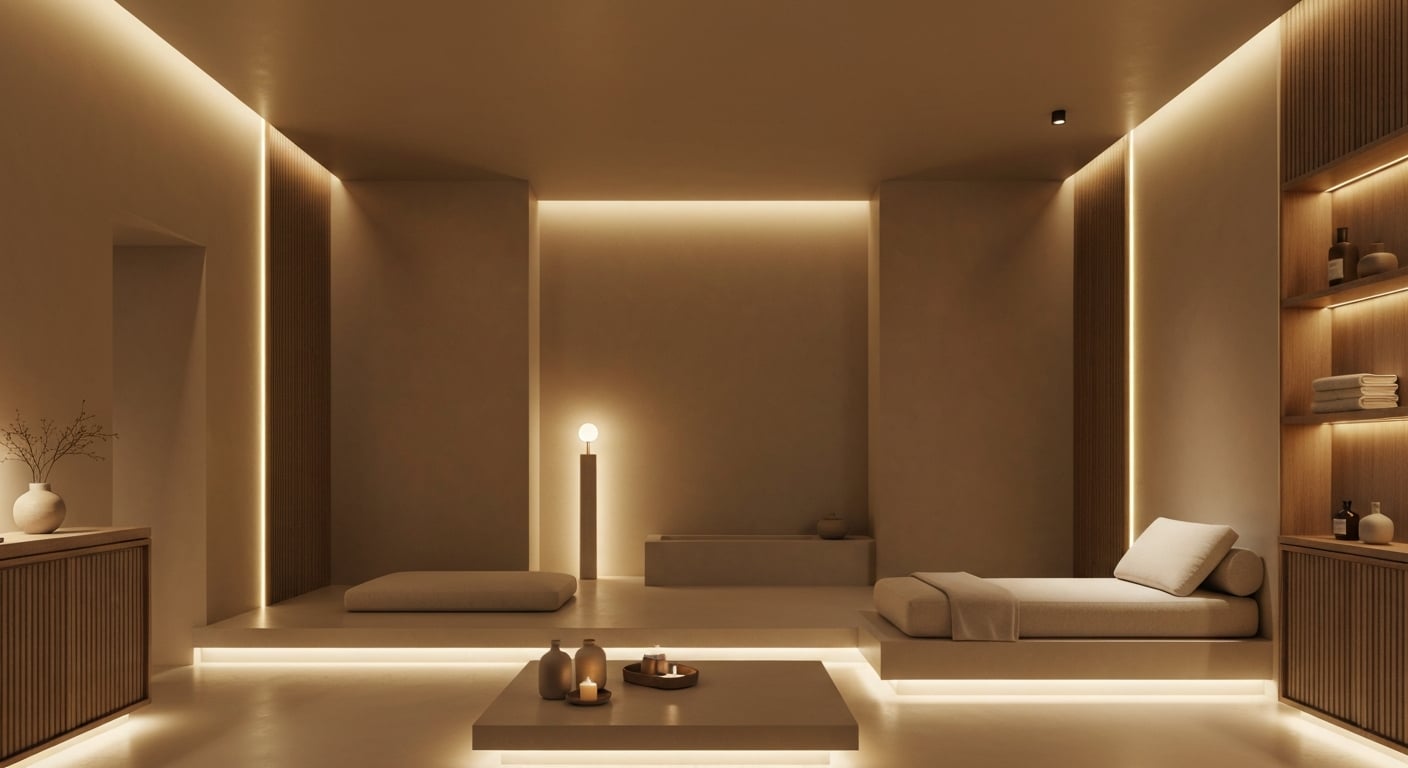 Quy trình thi công nội thất spa chuyên nghiệp từ khâu lên ý tưởng đến hoàn thiện