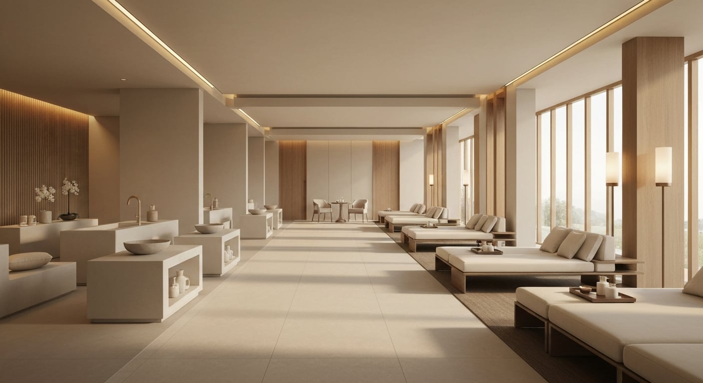 thi công nội thất spa