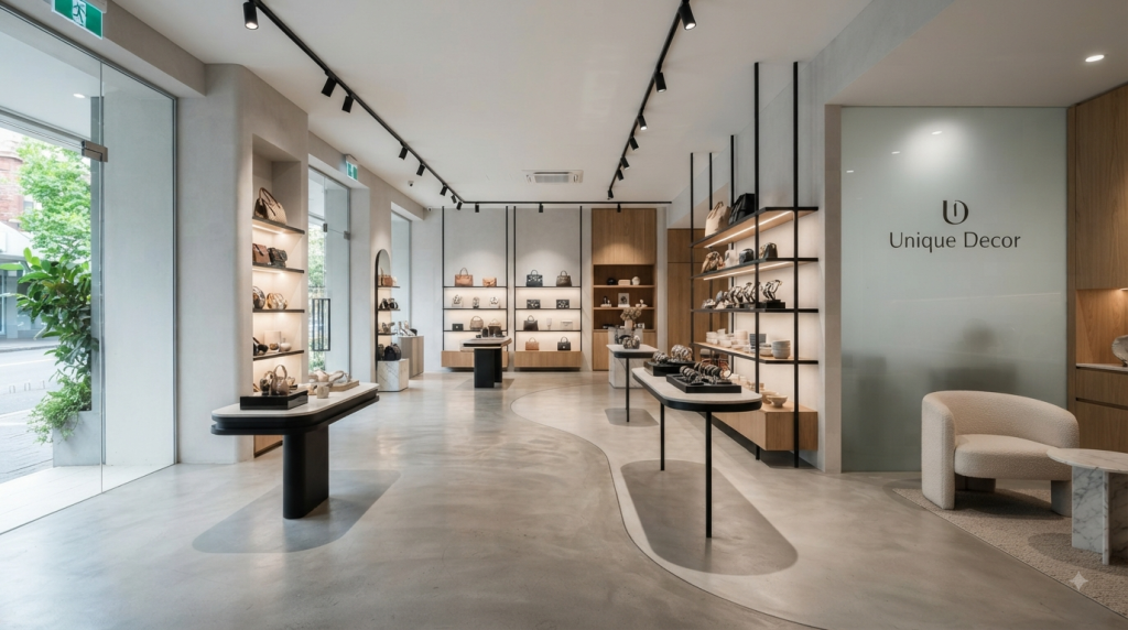 Tối Ưu Doanh Thu Bán Hàng: Nghệ Thuật Thiết Kế Nội Thất Showroom Đỉnh Cao