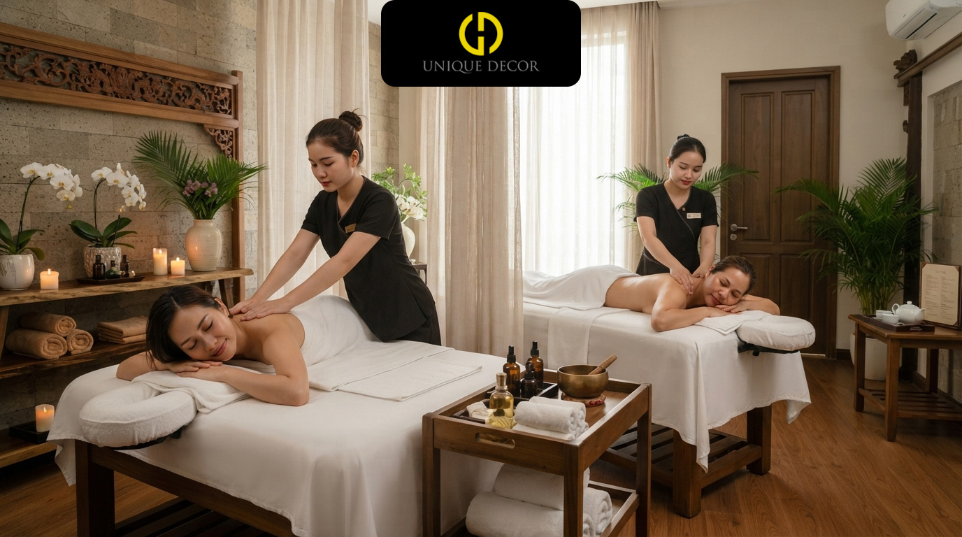 Giải pháp phân chia khu vực chức năng khoa học cho mọi quy mô mặt bằng
