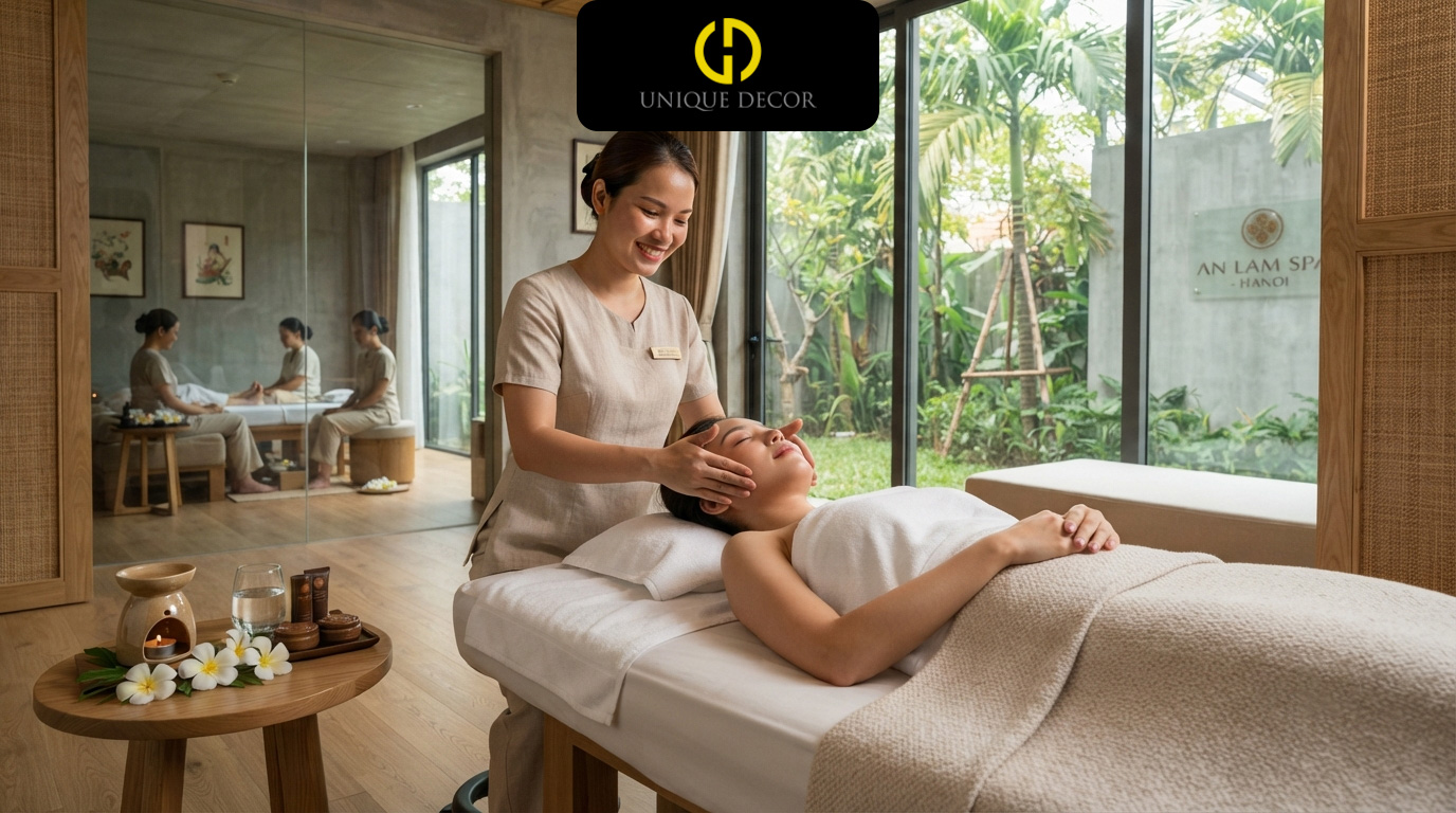 Xu Hướng Thiết Kế Spa Hiện Đại Tối Ưu Trải Nghiệm Khách Hàng Và Gia Tăng Doanh Thu